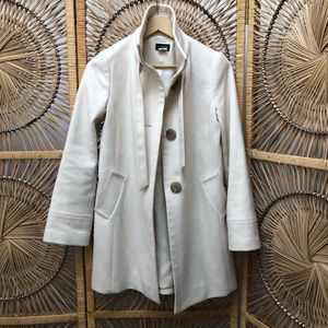 J Crew Wool and Cashmere Carrie Coat